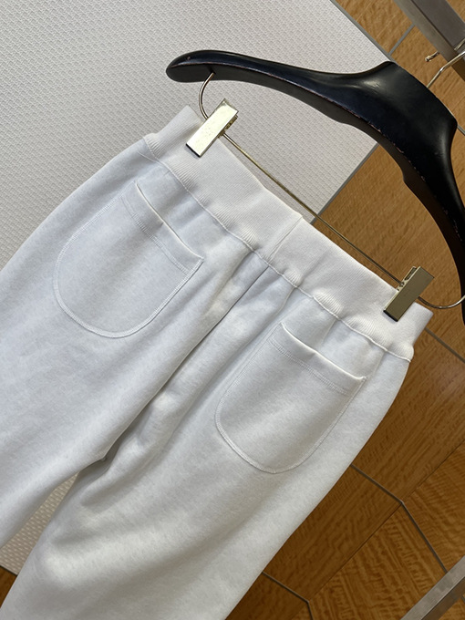 ディオールコピー 刺繍ロゴ入りジップアップパーカーとパンツのセット