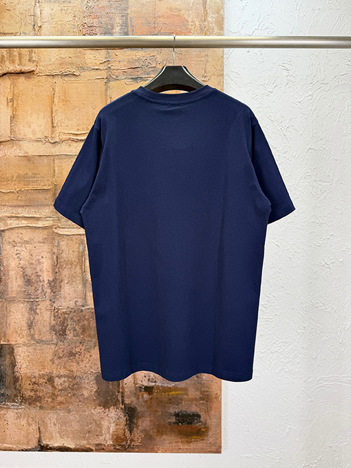 セリーヌ CELINE 凱旋門の文字刺繍入り半袖Tシャツ