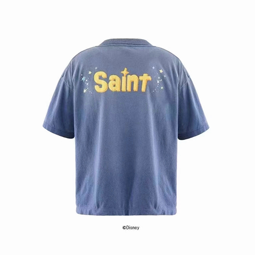 セントマイケル Saint ドラえもんウォッシュ半袖Tシャツ