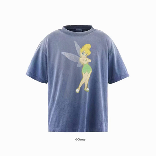 セントマイケル Saint ドラえもんウォッシュ半袖Tシャツ