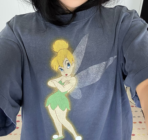 セントマイケル Saint ドラえもんウォッシュ半袖Tシャツ