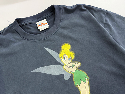 セントマイケル Saint ドラえもんウォッシュ半袖Tシャツ