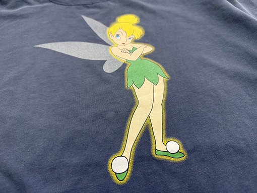 セントマイケル Saint ドラえもんウォッシュ半袖Tシャツ