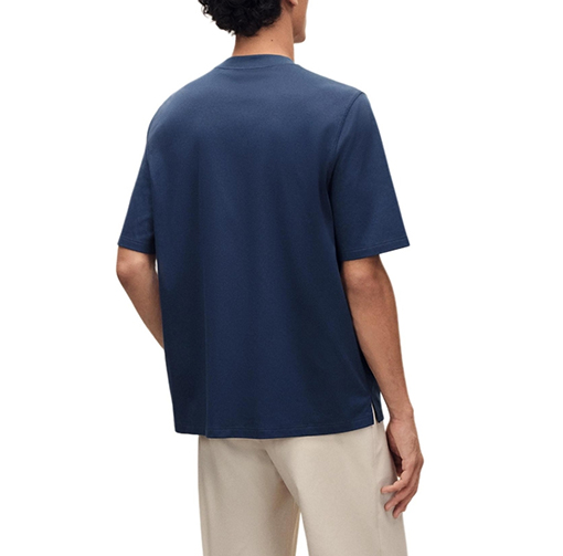 エルメス 乗馬ラインプリント半袖Tシャツ