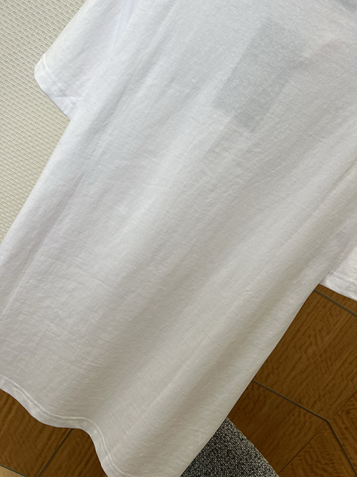 グッチスーパーコピー 刺繍入りダブルGロゴ入りシンプルカジュアル半袖Tシャツ