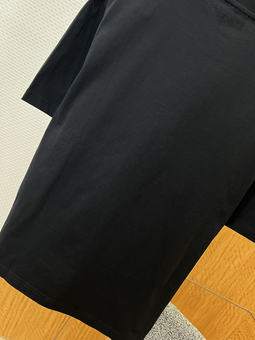 バーバリーコピー 乗馬騎士ロゴ入りチェック柄プリント半袖Tシャツ
