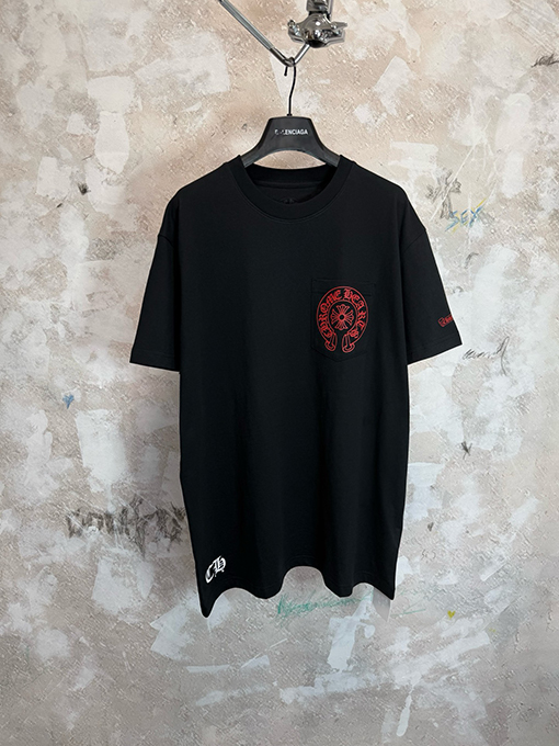 クロムハーツスーパーコピー ロンドン限定 ヴァインホースシュー 半袖Tシャツ