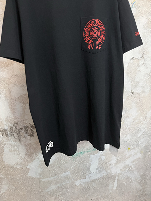 クロムハーツスーパーコピー ロンドン限定 ヴァインホースシュー 半袖Tシャツ