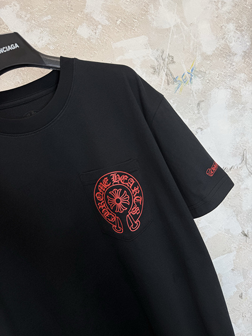 クロムハーツスーパーコピー ロンドン限定 ヴァインホースシュー 半袖Tシャツ