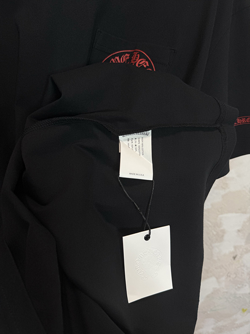 クロムハーツスーパーコピー ロンドン限定 ヴァインホースシュー 半袖Tシャツ
