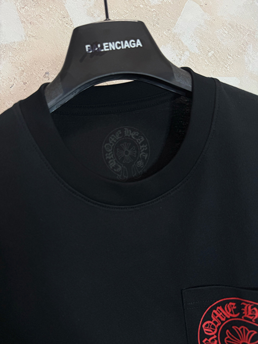 クロムハーツスーパーコピー ロンドン限定 ヴァインホースシュー 半袖Tシャツ