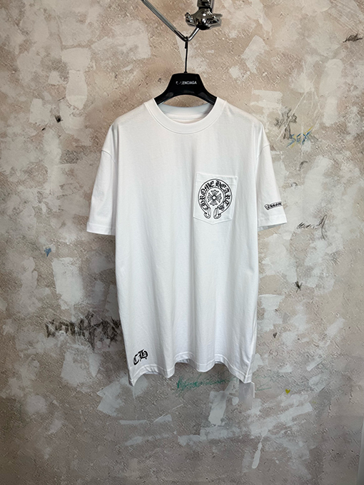 クロムハーツスーパーコピー ロンドン限定 ヴァインホースシュー 半袖Tシャツ