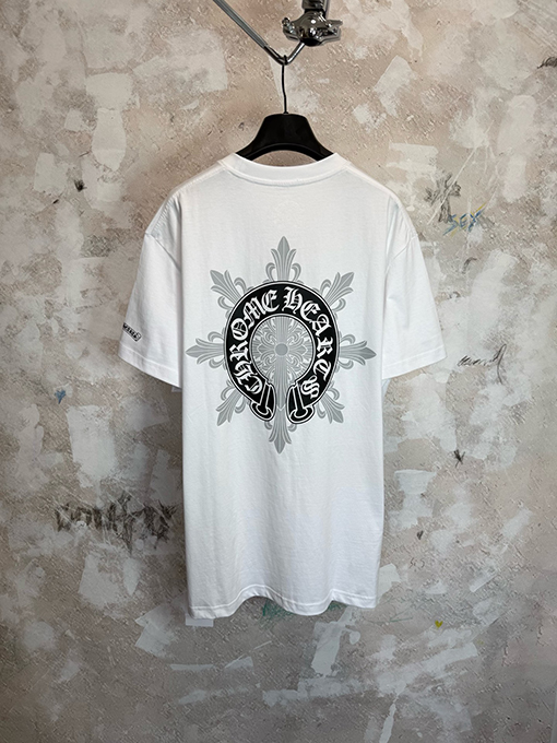 クロムハーツスーパーコピー ロンドン限定 ヴァインホースシュー 半袖Tシャツ
