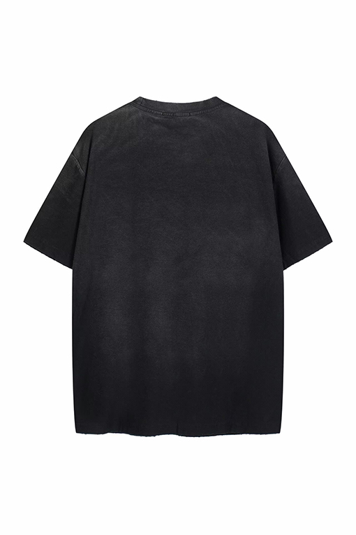 アクネストゥディオズ Acne Studios 1996 ウォッシュをしたダメージの半袖Tシャツ