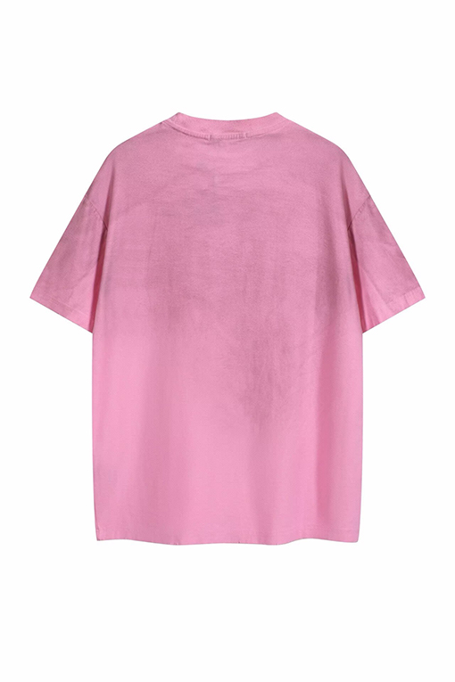 アクネストゥディオズ Acne Studios 1996 ウォッシュをしたダメージの半袖Tシャツ