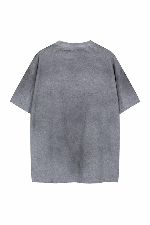 アクネストゥディオズ Acne Studios 1996 ウォッシュをしたダメージの半袖Tシャツ