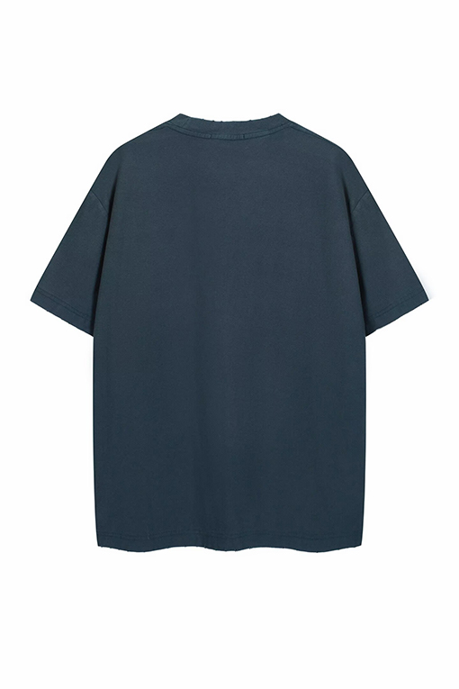 アクネストゥディオズ Acne Studios 1996 ウォッシュをしたダメージの半袖Tシャツ