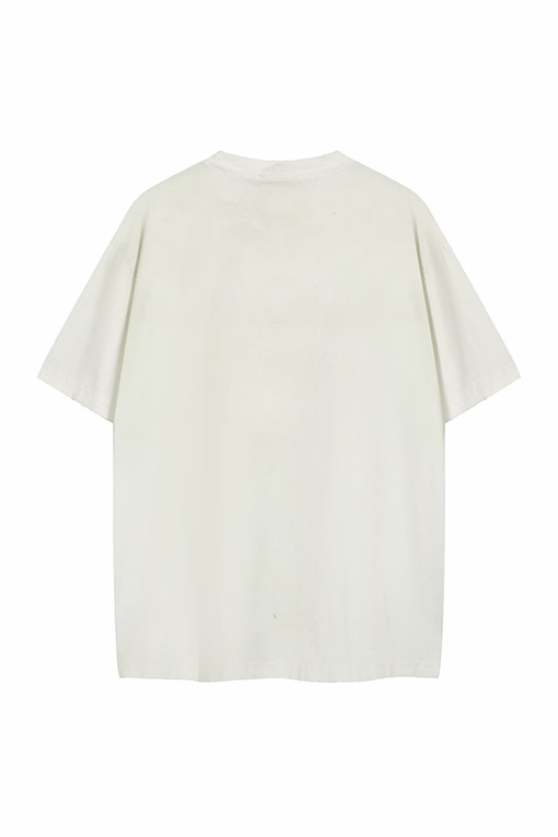 アクネストゥディオズ Acne Studios 1996 ウォッシュをしたダメージの半袖Tシャツ
