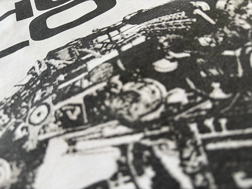 セントマイケル HOLY LOVE コラボレーション半袖Tシャツ