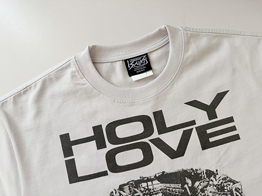 セントマイケル HOLY LOVE コラボレーション半袖Tシャツ