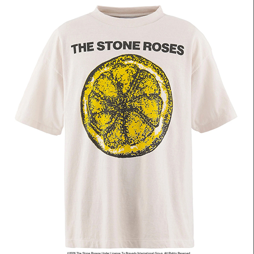 セントマイケルスーパーコピー THE STONE ROSES 新モデルコラボレーション半袖Tシャツ