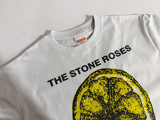セントマイケルスーパーコピー THE STONE ROSES 新モデルコラボレーション半袖Tシャツ