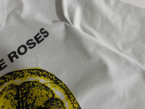 セントマイケルスーパーコピー THE STONE ROSES 新モデルコラボレーション半袖Tシャツ