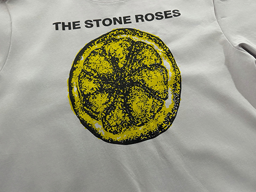 セントマイケルスーパーコピー THE STONE ROSES 新モデルコラボレーション半袖Tシャツ