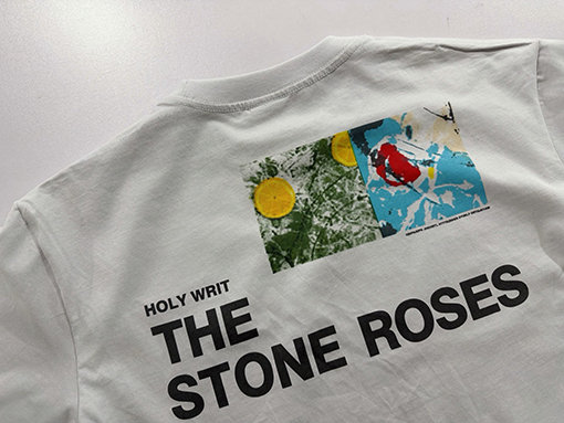 セントマイケルスーパーコピー THE STONE ROSES 新モデルコラボレーション半袖Tシャツ