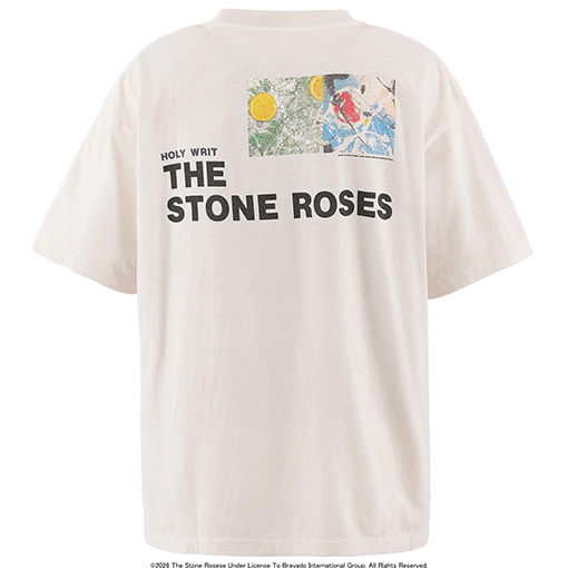 セントマイケルスーパーコピー THE STONE ROSES 新モデルコラボレーション半袖Tシャツ