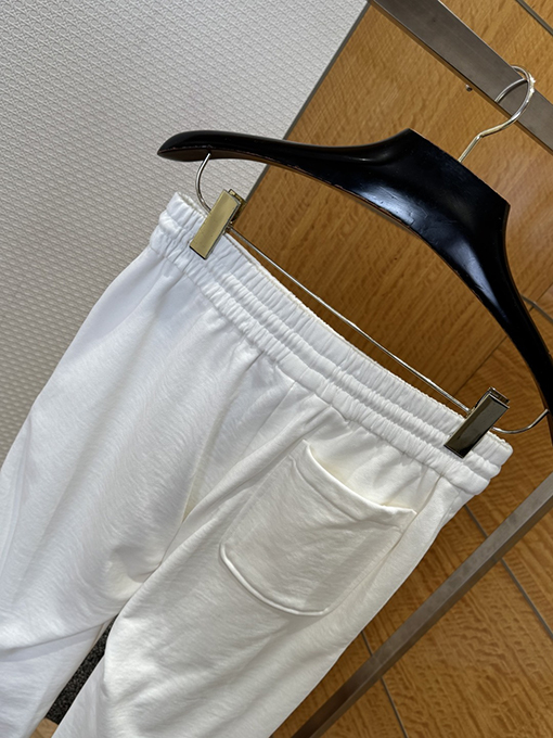 モンクレール ラベル付きフード付きスウェットジャケットとドローストリング付きスウェットパンツのセット