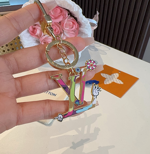ルイヴィトン 村上隆キーホルダーバッグチャーム