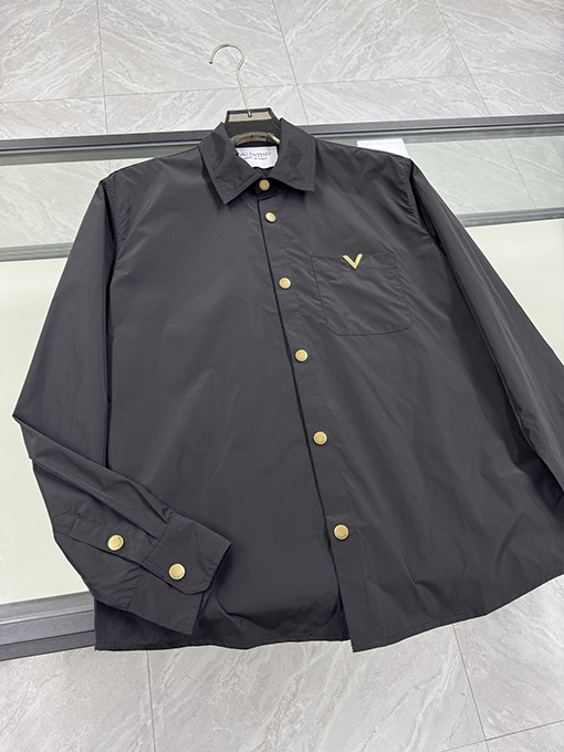 ヴァレンティノ 春夏メンズシャツジャケット