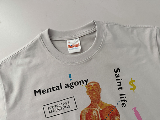 セントマイケルコピー 新モデル半袖Tシャツ