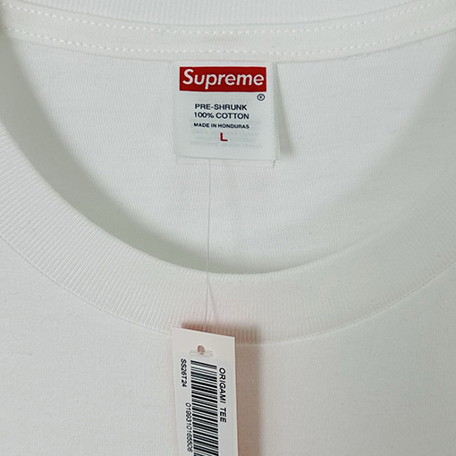 シュプリームスーパーコピー SUPREME 折り紙風米ドルパロディ クルーネック半袖Tシャツ