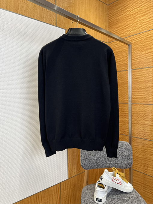 グッチ ダブルG刺繍入りクルーネックニットセーター