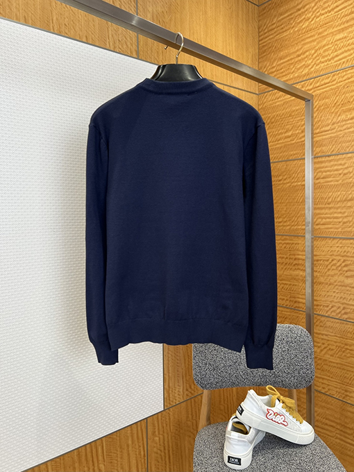 グッチ ダブルG刺繍入りクルーネックニットセーター
