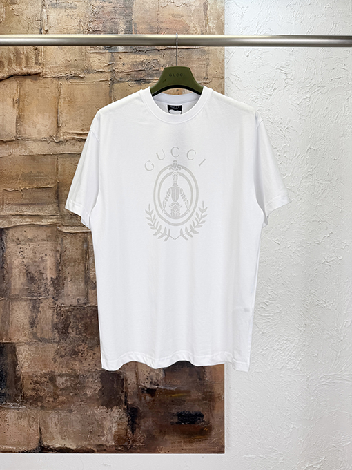 グッチコピー Gucci ロゴプリント入り半袖Tシャツ
