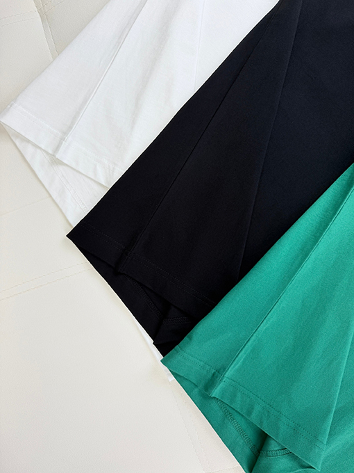 バーバリーコピー 歯ブラシの刺繍ロゴ入り半袖Tシャツ