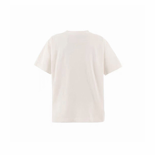 セントマイケルスーパーコピー SAINT WORLD HARSH REALITY OF LIVING TODAY プリント柄の半袖Tシャツ