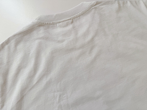 セントマイケルスーパーコピー SAINT WORLD HARSH REALITY OF LIVING TODAY プリント柄の半袖Tシャツ