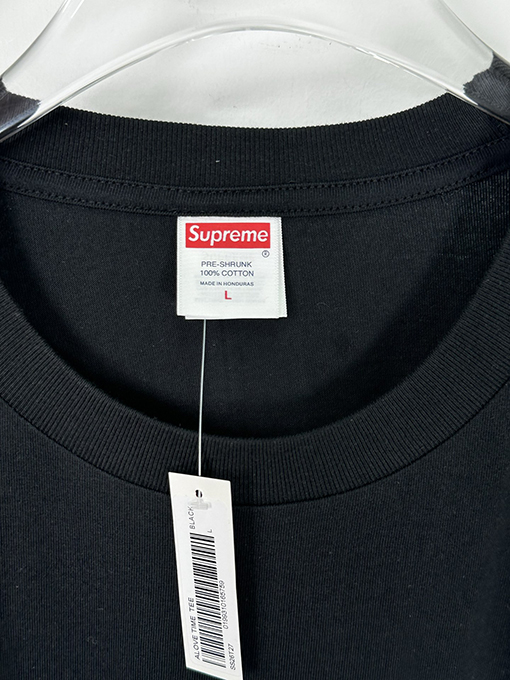 シュプリーム スーパーコピーSUPREME ピンクのハート文字プリント半袖Tシャツ