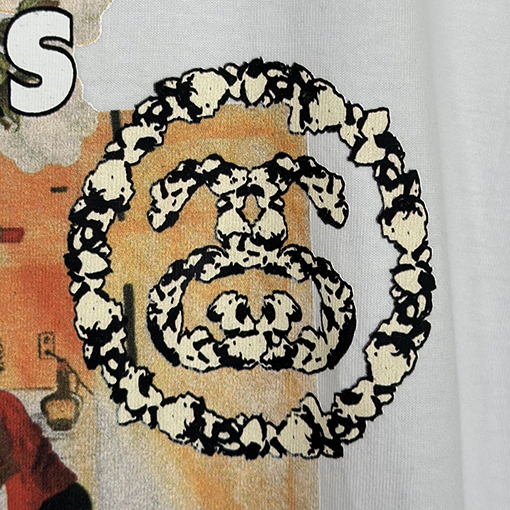 シュプリームコピー SUPREME TEARS コラボレーションプリント入り半袖Tシャツ