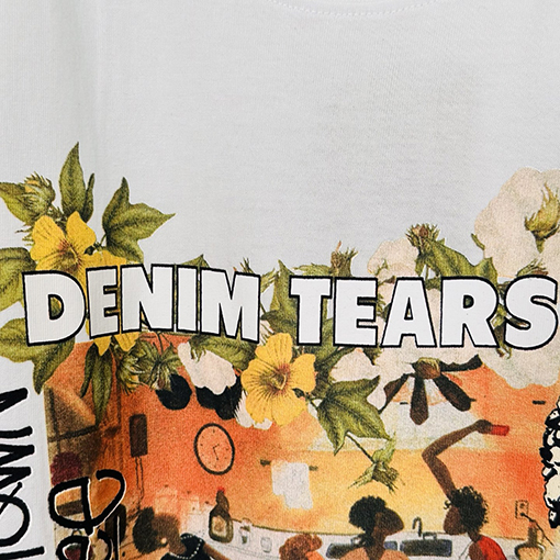シュプリームコピー SUPREME TEARS コラボレーションプリント入り半袖Tシャツ
