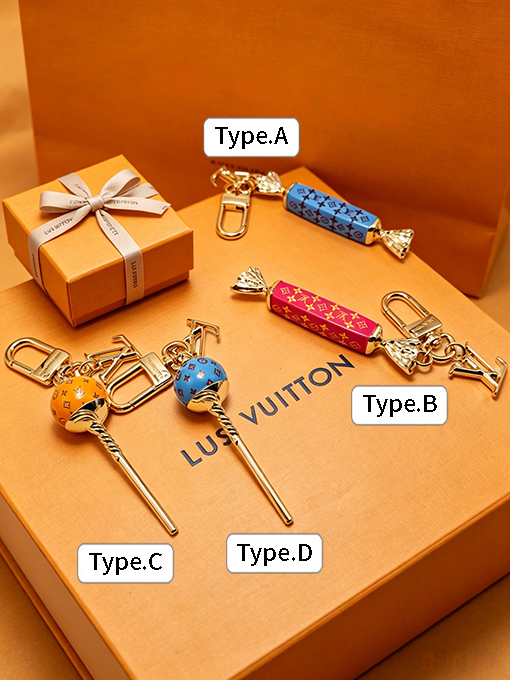 ルイヴィトンコピー 新しいロリポップバッグ型キーホルダー