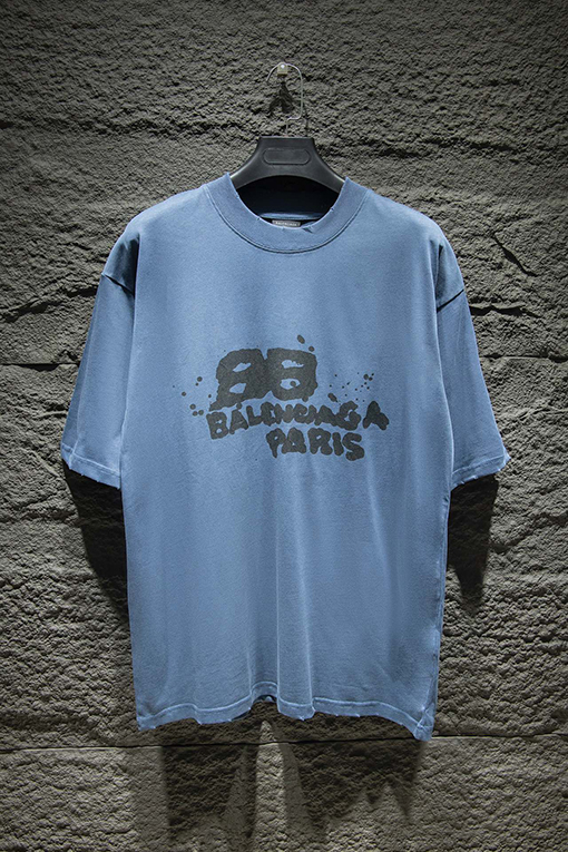 バレンシアガコピー BALENCIAGA Oversize スタイリッシュな半袖Tシャツ