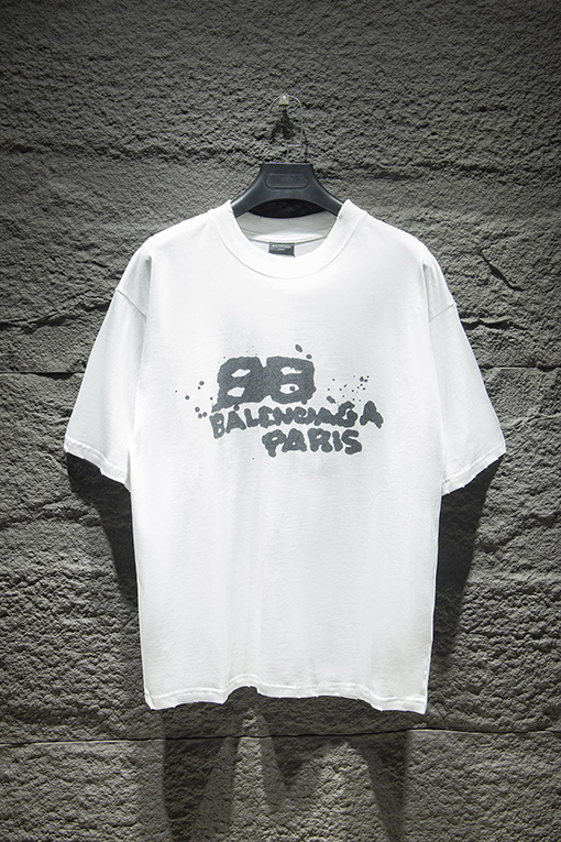 バレンシアガコピー BALENCIAGA Oversize スタイリッシュな半袖Tシャツ