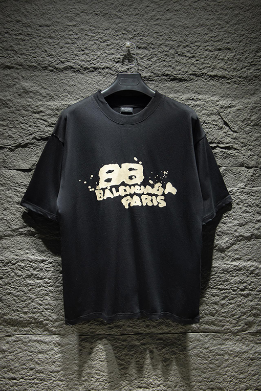 バレンシアガコピー BALENCIAGA Oversize スタイリッシュな半袖Tシャツ