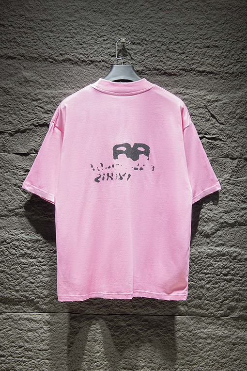 バレンシアガコピー BALENCIAGA Oversize スタイリッシュな半袖Tシャツ