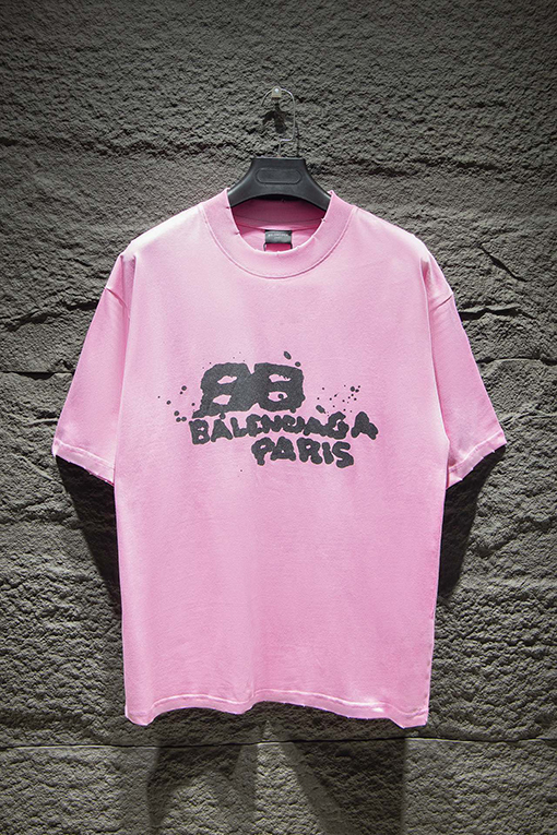 バレンシアガコピー BALENCIAGA Oversize スタイリッシュな半袖Tシャツ